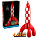 LEGO Razzo Lunare Di Tintin - 21367, Kit Modellismo Per Adulti, 5 Minifigure, Cane, Decorazioni Fai Da Te, Regalo Per Fan