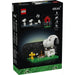 LEGO Peanuts: La Cuccia Di Snoopy - 21368, Kit Modellismo Da Esposizione Per Adulti Con Personaggi Di Snoopy E Woodstock