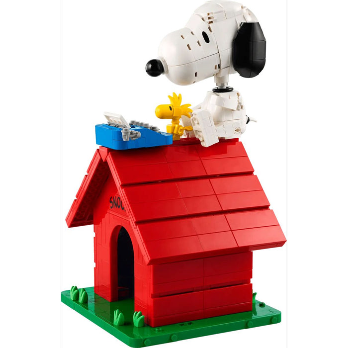LEGO Peanuts: La Cuccia Di Snoopy - 21368, Kit Modellismo Da Esposizione Per Adulti Con Personaggi Di Snoopy E Woodstock