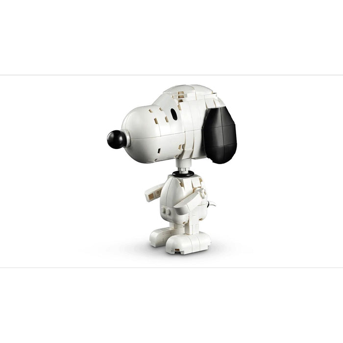 LEGO Peanuts: La Cuccia Di Snoopy - 21368, Kit Modellismo Da Esposizione Per Adulti Con Personaggi Di Snoopy E Woodstock