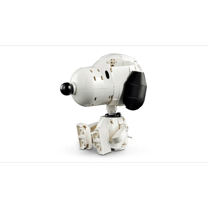 LEGO Peanuts: La Cuccia Di Snoopy - 21368, Kit Modellismo Da Esposizione Per Adulti Con Personaggi Di Snoopy E Woodstock