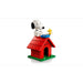 LEGO Peanuts: La Cuccia Di Snoopy - 21368, Kit Modellismo Da Esposizione Per Adulti Con Personaggi Di Snoopy E Woodstock