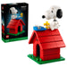 LEGO Peanuts: La Cuccia Di Snoopy - 21368, Kit Modellismo Da Esposizione Per Adulti Con Personaggi Di Snoopy E Woodstock