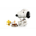 LEGO Peanuts: La Cuccia Di Snoopy - 21368, Kit Modellismo Da Esposizione Per Adulti Con Personaggi Di Snoopy E Woodstock