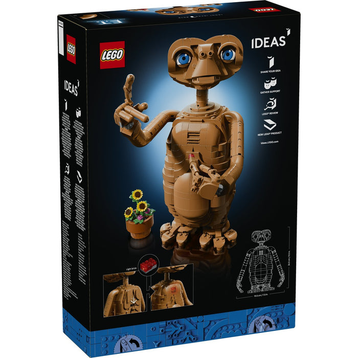 LEGO Et L' Extra Terrestre