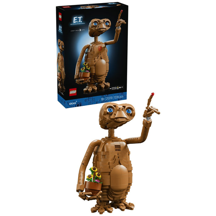 LEGO Et L' Extra Terrestre
