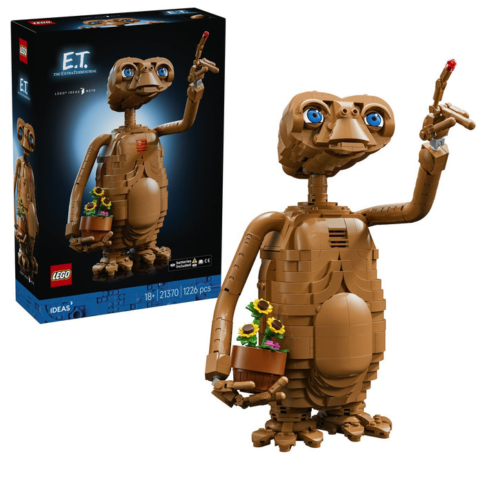 LEGO Et L' Extra Terrestre