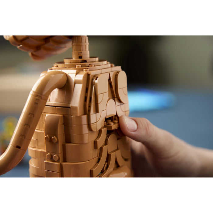 LEGO Et L' Extra Terrestre