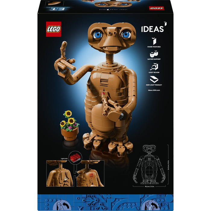 LEGO Et L' Extra Terrestre