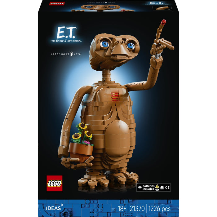 LEGO Et L' Extra Terrestre