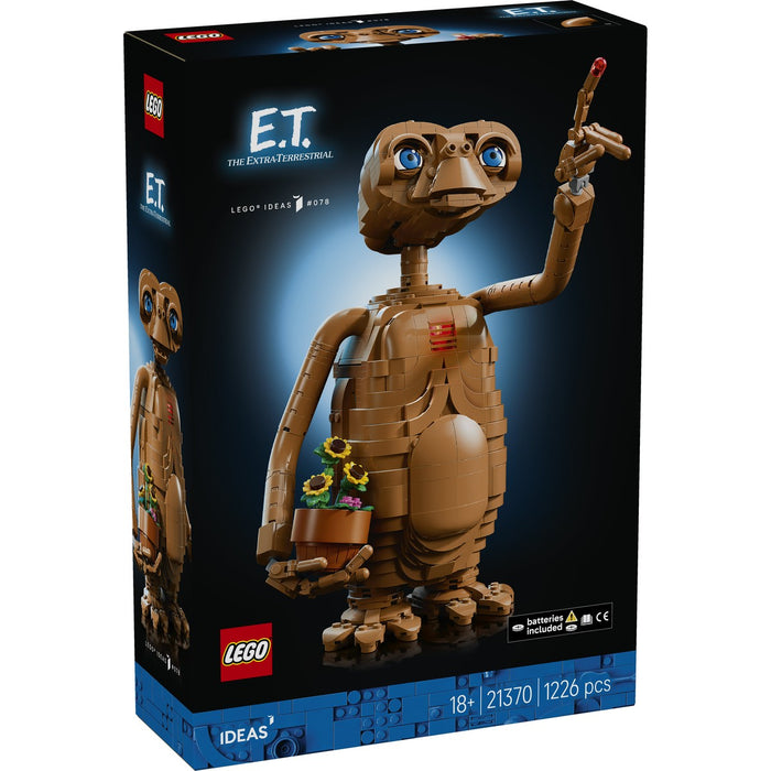 LEGO Et L' Extra Terrestre