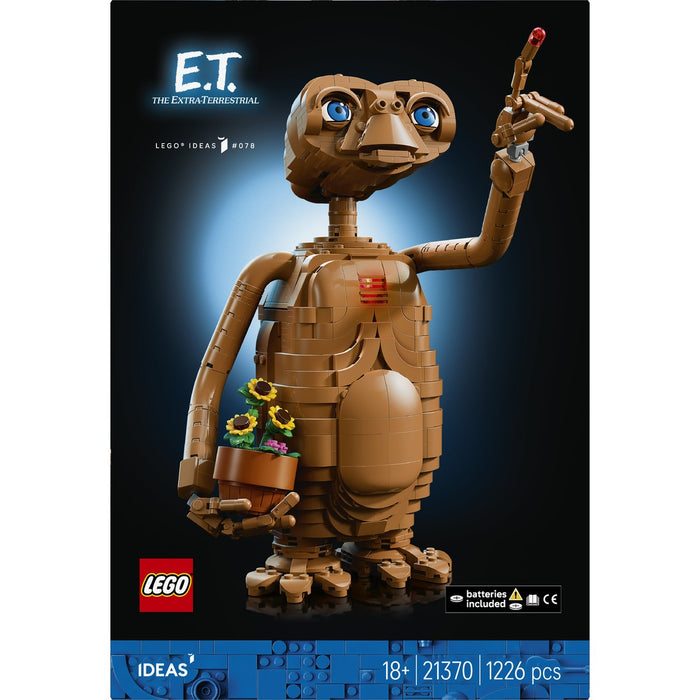 LEGO Et L' Extra Terrestre