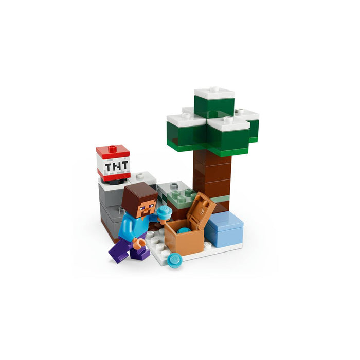 LEGO Avventura Di Steve Nella Taiga - 21583