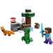 LEGO Avventura Di Steve Nella Taiga - 21583