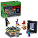 LEGO Minecraft Viaggio Nel Portale Del Nether E Dell’End - 21584