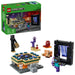 LEGO Minecraft Viaggio Nel Portale Del Nether E Dell’End - 21584