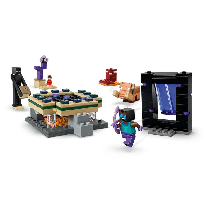 LEGO Minecraft Viaggio Nel Portale Del Nether E Dell’End - 21584