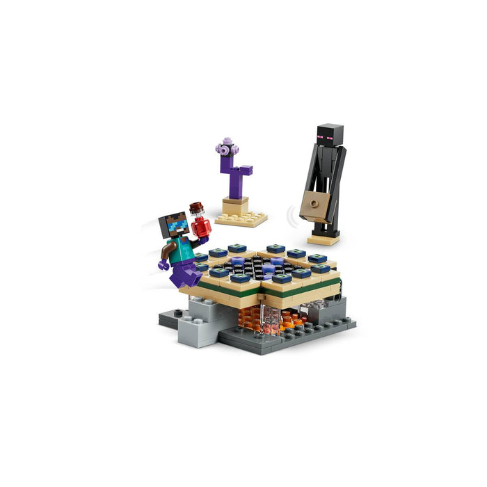 LEGO Minecraft Viaggio Nel Portale Del Nether E Dell’End - 21584