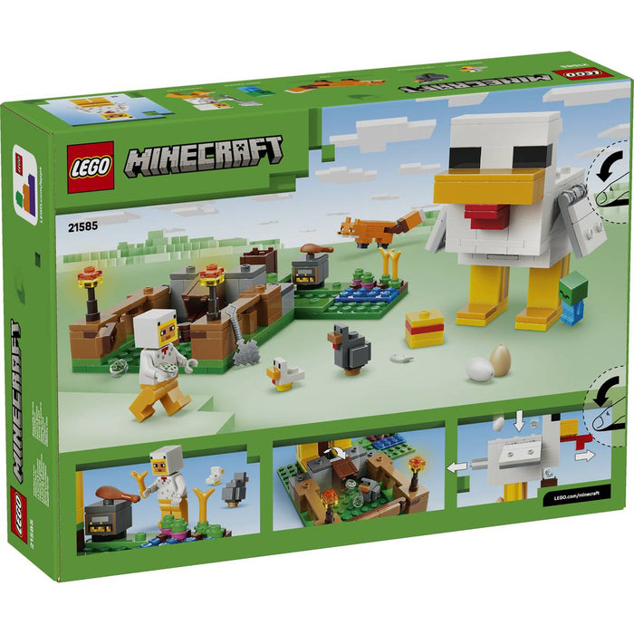 LEGO Minecraft Fattoria Di Galline - 21585