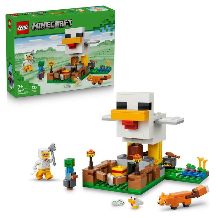 LEGO Minecraft Fattoria Di Galline - 21585