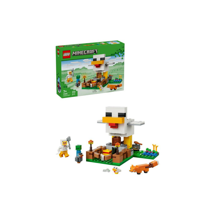 LEGO Minecraft Fattoria Di Galline - 21585