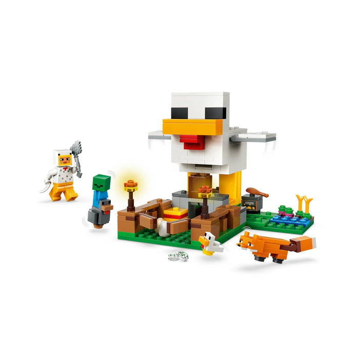 LEGO Minecraft Fattoria Di Galline - 21585