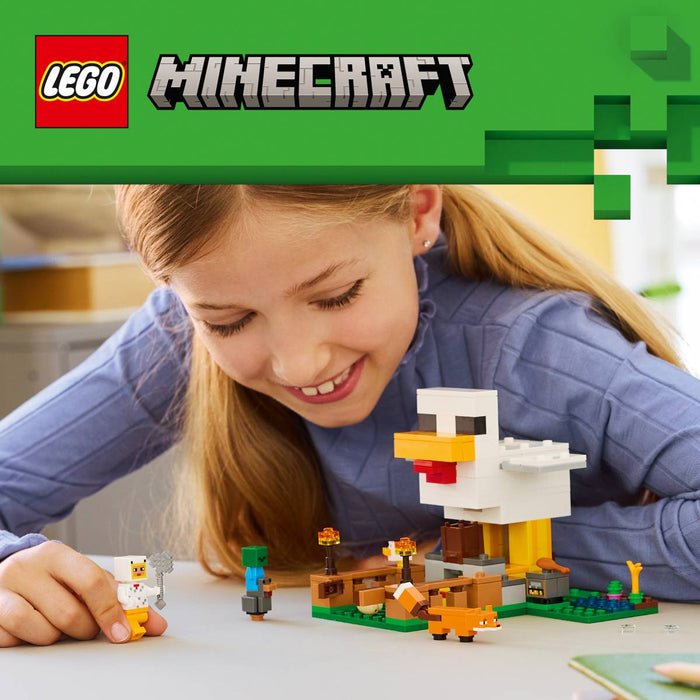 LEGO Minecraft Fattoria Di Galline - 21585