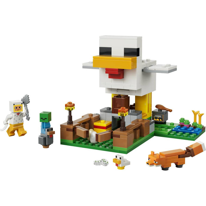 LEGO Minecraft Fattoria Di Galline - 21585