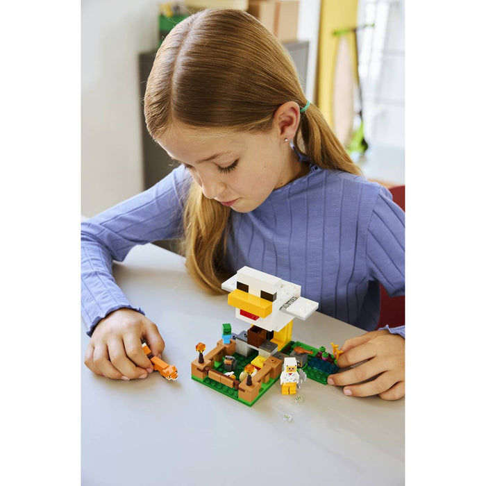 LEGO Minecraft Fattoria Di Galline - 21585