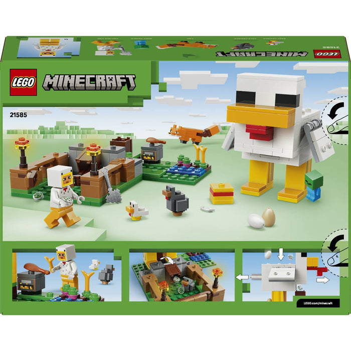 LEGO Minecraft Fattoria Di Galline - 21585
