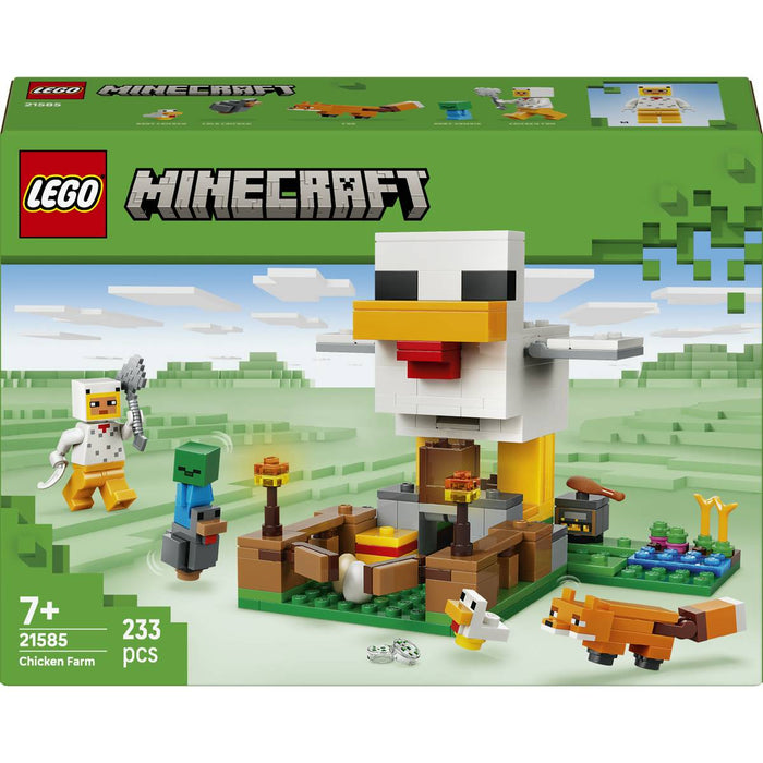 LEGO Minecraft Fattoria Di Galline - 21585