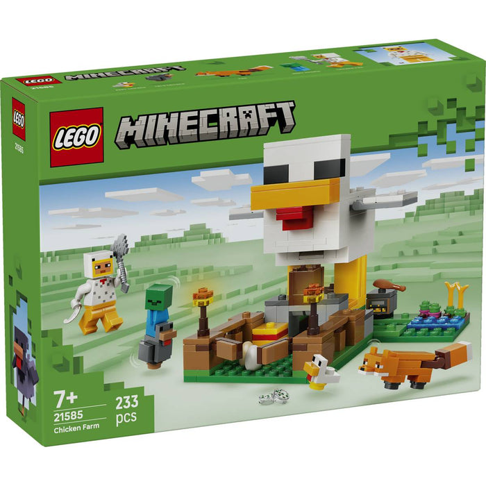 LEGO Minecraft Fattoria Di Galline - 21585