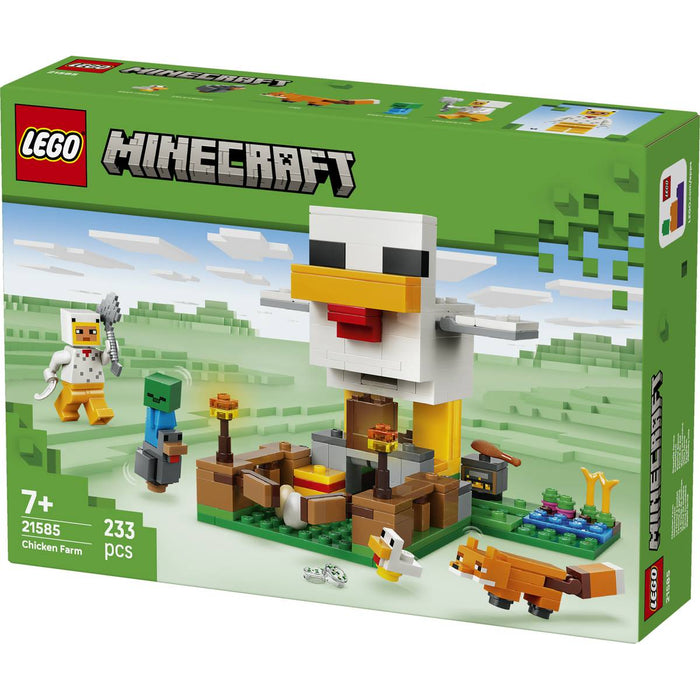 LEGO Minecraft Fattoria Di Galline - 21585