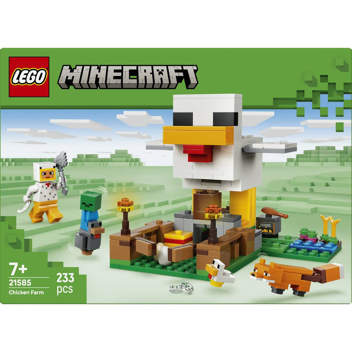 LEGO Minecraft Fattoria Di Galline - 21585