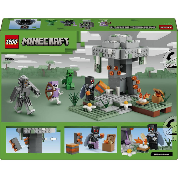 LEGO Minecraft Giardino Pallido - 21586