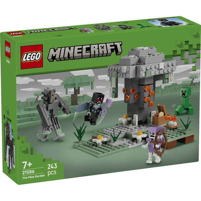 LEGO Minecraft Giardino Pallido - 21586