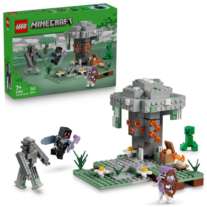 LEGO Minecraft Giardino Pallido - 21586