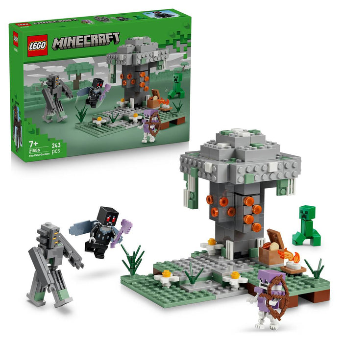 LEGO Minecraft Giardino Pallido - 21586