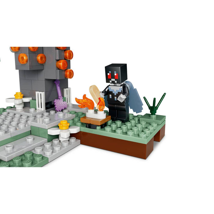 LEGO Minecraft Giardino Pallido - 21586