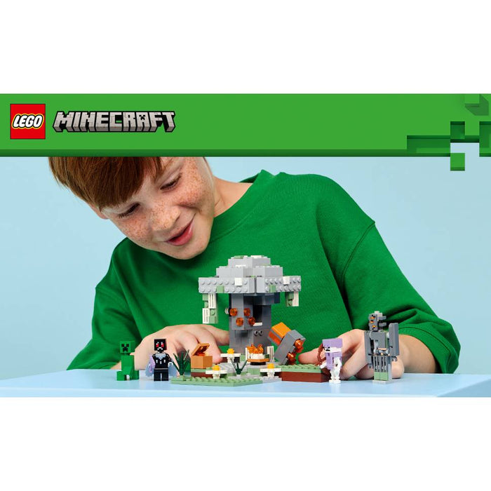 LEGO Minecraft Giardino Pallido - 21586