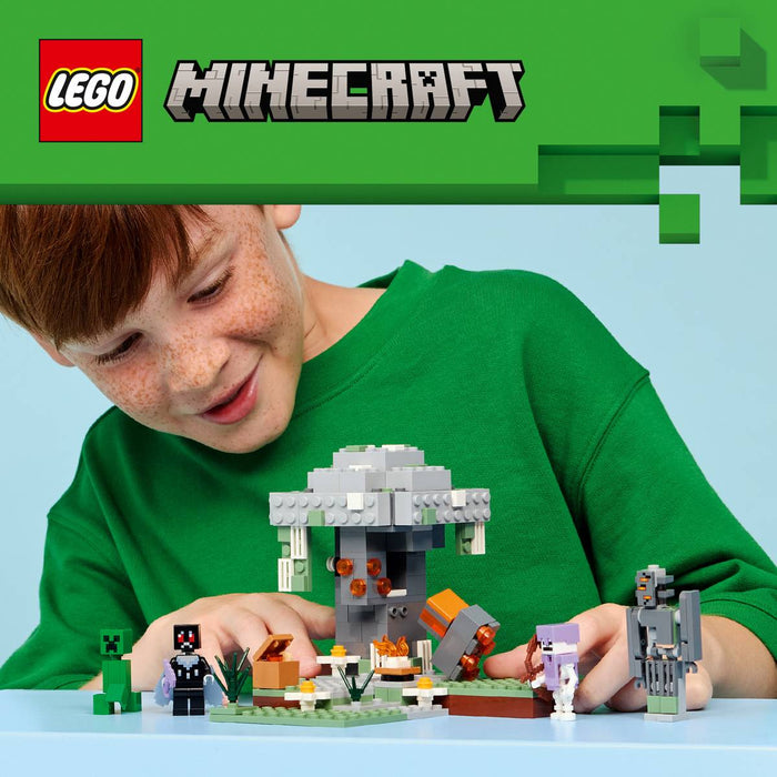 LEGO Minecraft Giardino Pallido - 21586