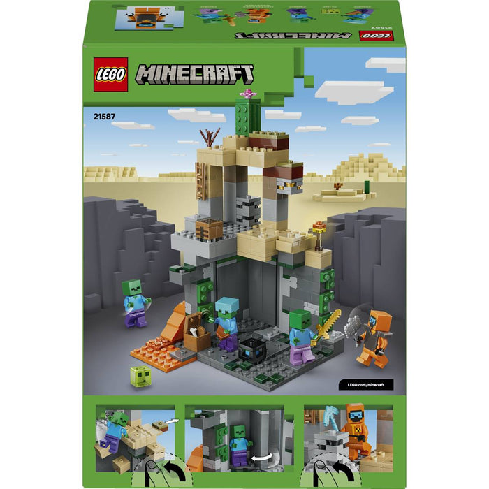 LEGO Minecraft Zombie Dungeon - 21587