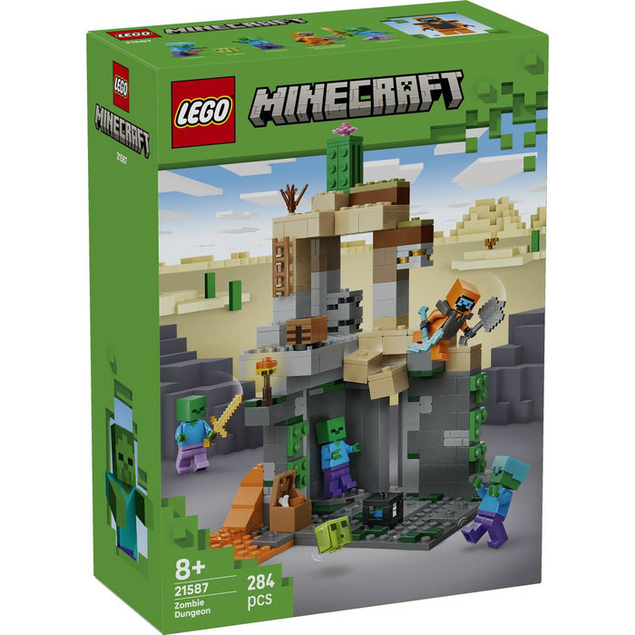 LEGO Minecraft Zombie Dungeon - 21587