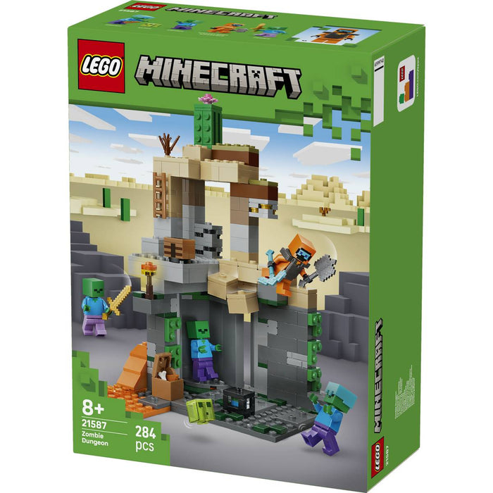 LEGO Minecraft Zombie Dungeon - 21587