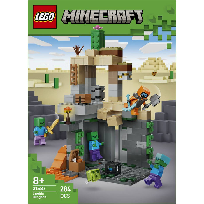 LEGO Minecraft Zombie Dungeon - 21587