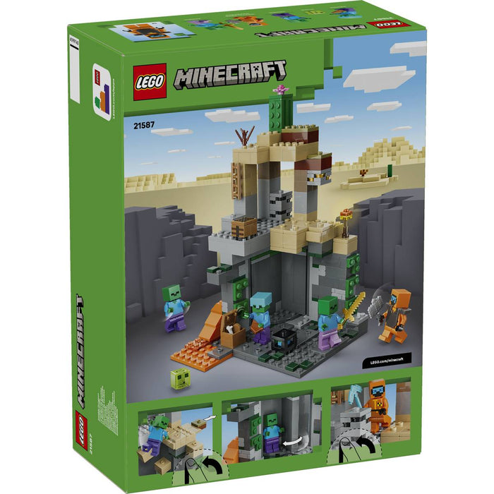 LEGO Minecraft Zombie Dungeon - 21587
