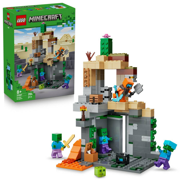LEGO Minecraft Zombie Dungeon - 21587