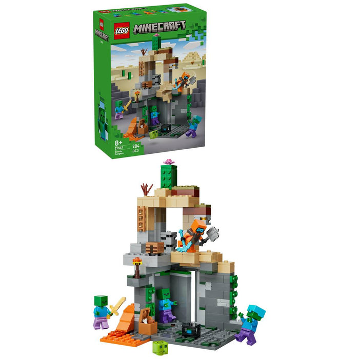 LEGO Minecraft Zombie Dungeon - 21587