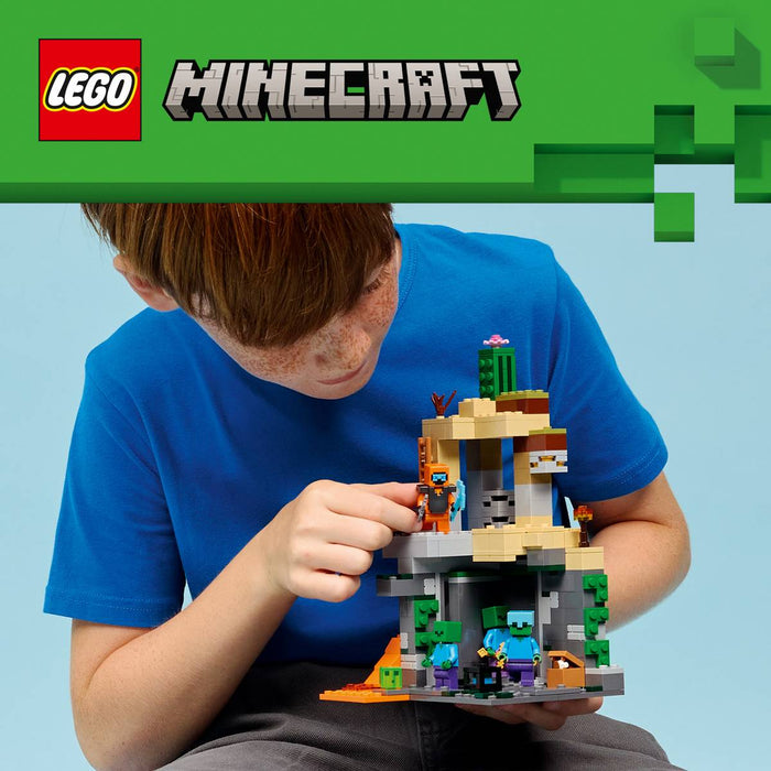 LEGO Minecraft Zombie Dungeon - 21587
