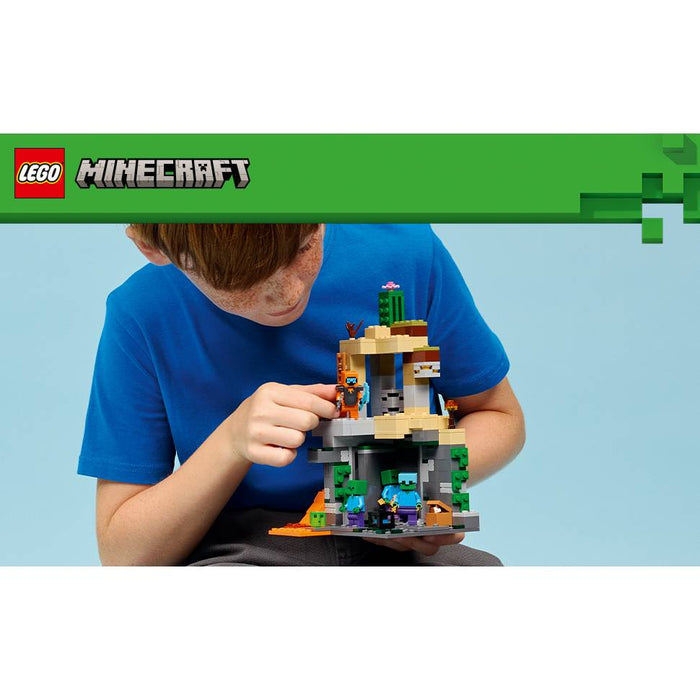 LEGO Minecraft Zombie Dungeon - 21587